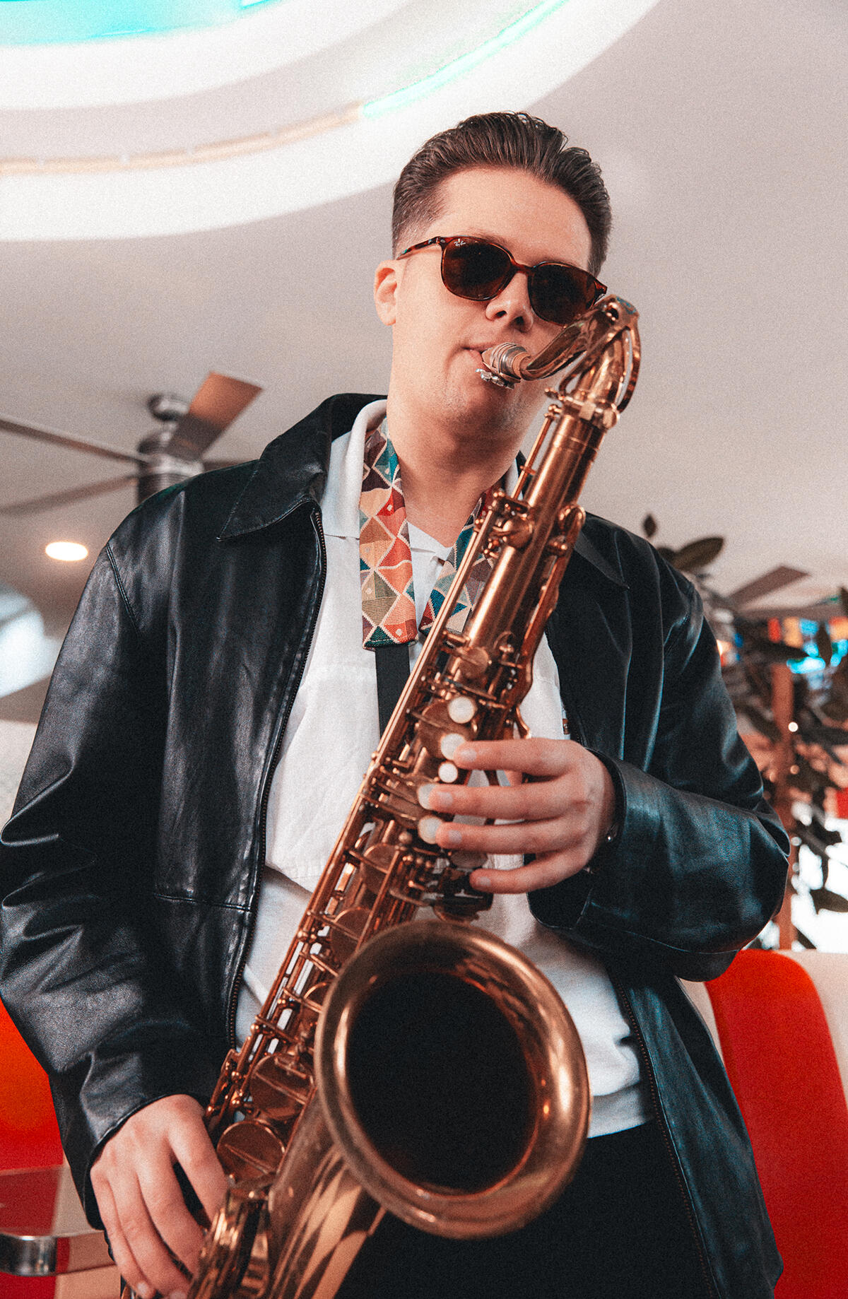 unorthodox radio broadcast